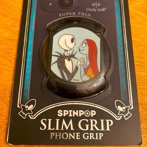 Disney Jack and Sally Pop socket